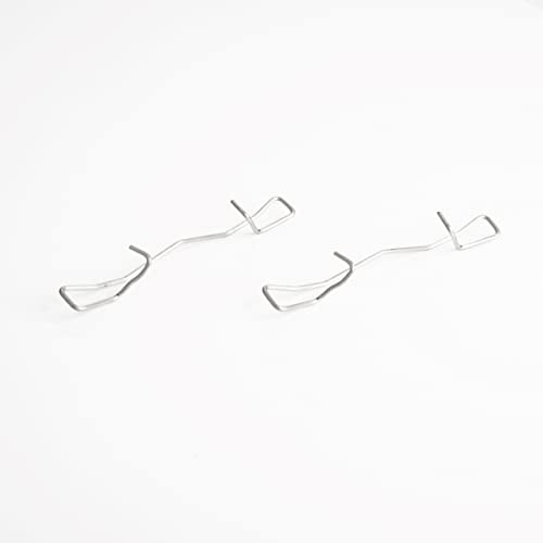 LST Haltefeder Bremssattel (2er Set) Spannfeder Vorderachse kompatibel mit Audi A3 A4 A6 TT Seat Alhambra 7V Exeo Ibiza Toledo 2 Skoda Octavia I Superb 3U VW Bora Golf 3 4 New Beetle Passat 3B Sharan