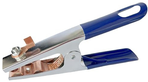 Erdungsklemme, Masseklemme, masseklemme schweißgerät,Erdungsklemme für Schweißer, geeignet für MIG MMA TIG ARC Plasmaschneidmaschine(Mittel)