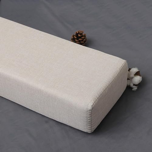 Lückenfüller für langes Bett, abnehmbares Kopfteil, Einzelbett, Doppelbett, Queen-Size-Bett, Matratze, Lückenfüller, Nackenrolle, schließen Sie die Lücke, Bettschutz (150 x 15 x 10 cm, gebrochenes