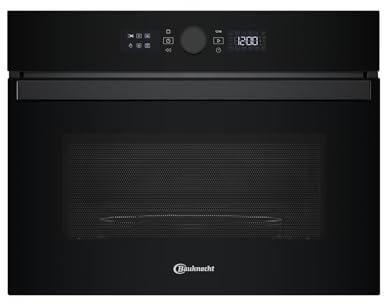 Bauknecht BMW47DMK Kombi-Mikrowelle - Mikrowelle 900 Watt, Heizelement-Grill 1600 Watt, Heißluft 1200 Watt/Dynamic Crisp – knusprige Gerichte in Rekordzeit/Schnellstart-Funktion (Rapid-Start)