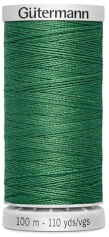 Gütermann Garn M782 Extra Stark Nähgarn Polyester 100m Nähmaschinengarn für alle stark beanspruchten Nähte (931 grün)
