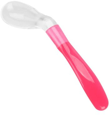 RORPOIR 2stücke Babylöffel Und Flexibel Geeignet Für Ersten Essversuche Rot Gelb - Für Säuglingsfütterung