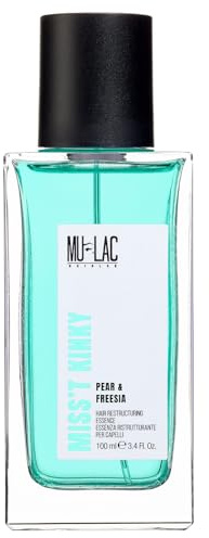 MULAC - Miss't KINKY hårrenovering essens, hårparfym, fruktig, klumpig doft, med träiga och musky accenter, 100 ml