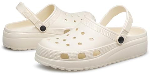 ADQ Sabot pour Femme Chaussure de Jardin Sandales Clogs Mules Unisexe Léger Comfortable
