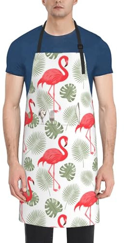 Kochschürze Flamingo Köche Schürze Garten Latzschürze Zum Kochen Arbeitsschürzen Für Garten Zum Kochen Friseur