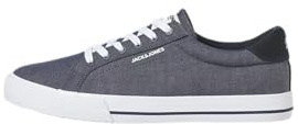 JACK & JONES Jfwjerry - Sneaker Noos, da Uomo, in Tela, Blu Chambray, Taglia 42, Blu Chambray., 46 EU