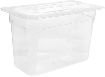 6L Trasparente Sous Vide Container Efficiente Serbatoi Acqua Bassa Temperatura Slow Cooker Memoria Con Bordi Arrotondati