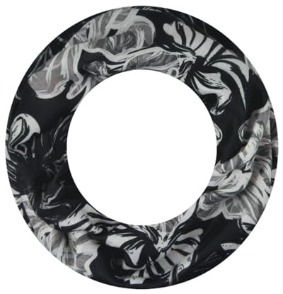 Majea Loop Schal Damen Schlauchschal Halstuch schmaler Loopschal (880053)