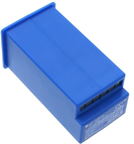 CS Batterie de rechange haute capacité Schiller Fred Easy Life, Fred Easy Life, Fred EasyPort Pocket Defibrillator, MDR I 4-07-0001, HYB18-0075, HYB15-0040, FA 12-06466, HYB140-0023, HYB14-0007, DDUU