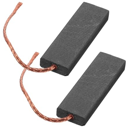 Operitacx 2Pcs Electric Motor Carbon Brushes Replacement Parts for Washing Machines Quick Installation Enhanced Safety Compatible with Various Power Tools and Appliances