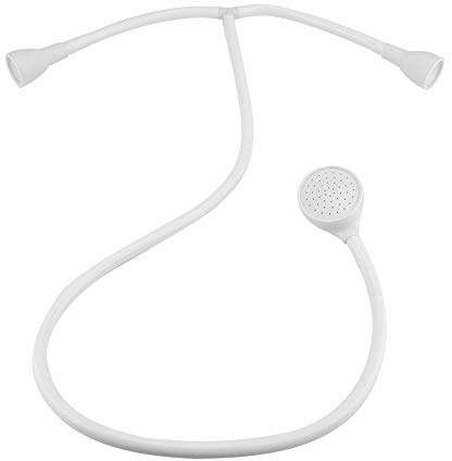 OEBUAFI Set di Doccia per il Bagno e Tubo Flessibile, Materiale ABS Premium di 1,2 M di Lunghezza per Lavare i Lavandini e la Funzione Fredda e Calda del Bagno,