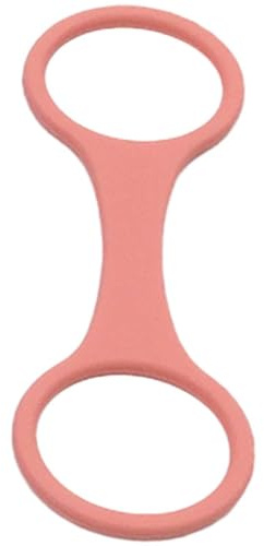 Limtula Support de tuba en silicone à dégagement rapide avec clip de ceinture flexible pour plongée et natation Connecteur antidérapant