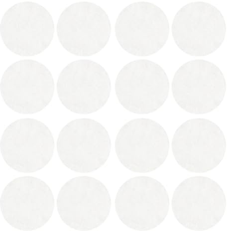 DIYEAH 30Pcs Non-Woven Round Steamer Liner Pads Disposable Steaming Mesh Pads for Dim Sum and Bao Food-Grade Steamer Mesh Suitable for Home Cooking and Bamboo