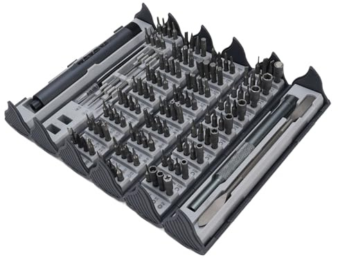 Jeu de tournevis électriques, Kit vis réparation, produits électroniques, Kits d'outils for montres téléphone 124 en 1