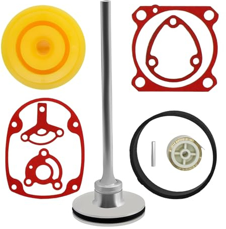 Piezas de repuesto para pistolas de clavos de acero inoxidable, accesorios de eje de resorte para cuñas de acero inoxidable serie NR83 para pistolas de clavos