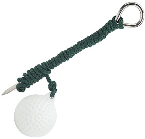 Chrees Cuerda para Moscas, Bola de Conducción, Bola de Cuerda, Columpio con Mosca, Tiro, Ayuda para la Práctica de Entrenamiento con Plástico de Nailon de Acero Inoxidable para Pa