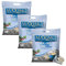 MAXIMO Doux | 3x100 Dosettes de café compatibles SENSEO® | Emballage individuel pour une meilleure conservation et une hygiène irréprochable