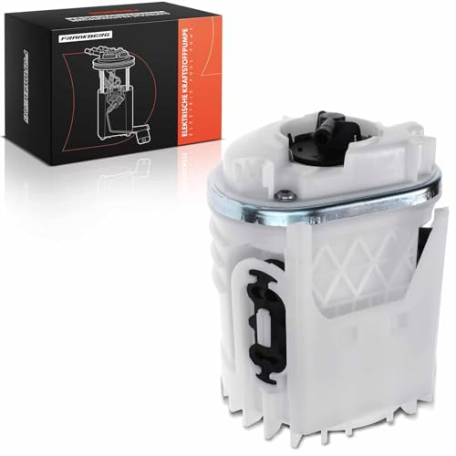 Frankberg Kraftstoffpumpe Benzinpumpe Schlingertopf Satz 2-Polig 1H0919051C | Kompatibel mit P.a.s.s.a.t Variant 35I 3A5, Cordoba 6K1 6K2, Toledo I 1L2, C.a.d.d.y II Kasten/MPV 9K9A, P.a.s.s.a.t 35I 3A2
