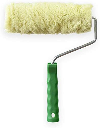 2 rodillos de poliamida para fachadas, diámetro de 50 mm, 22 cm.