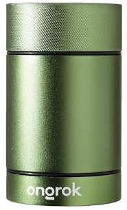 ONGROK Aluminum Storage Container, 180ml, Air Proof Jar to Preserve Smell and Aroma