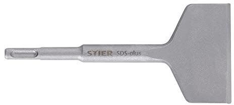 STIER SDS-plus Fliesenmeißel Breitmeißel 165 x 75 mm