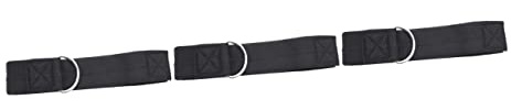 Kisangel 3stücke Strap Für Kinderwagen Mit Handgelenkschlaufe Für Beim Spazierengehen Multifunktional Hundeleine Nutzbar Neopren Und Schwarz