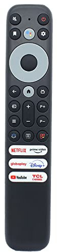 RC902V FMR2 röstfjärrkontroll ersättning för TCL Smart TV 75X925