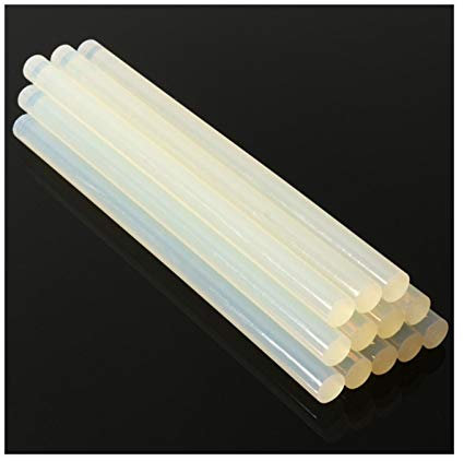 Klebepistolen-Sticks, Heißklebepistolen-Sticks, 20 Stück 11 mm DIY-Schmelzklebestifte for kleine elektrische Klebepistolen, Handwerk, Telefonbuch, Handreparaturzubehör, Klebestifte (Durchmesser: 11 mm