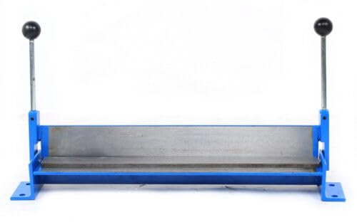 760 mm - 90 ° - Cintreuse de table - Banc de pliage - Frein à flexion - Banc de flexion - Cintreuse manuelle en métal - Tube en acier inoxydable - Cintreuse de tubes - Pour tôles jusqu'à 1,2 mm