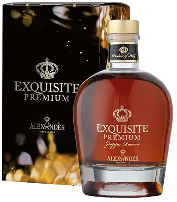 Alexander Exquisite Grappa Premium con Astuccio - 700ml