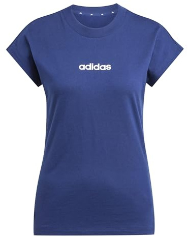 adidas Women's Essentials Linear Cotton T-Shirt