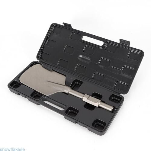 Scalpello per piastrelle SDS HEX Turbo per martello demolitore, ideale per rimuovere calcestruzzo, 30 x 440 x 135 mm