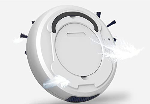 BCBBBNZO Fit Smart Aspirapolvere robotizzato Spazzatrice Automatica Multifunzionale a Forte aspirazione per Home Office Hotel
