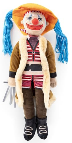 Jay Franco One Piece Buggy Plüschkissen - 66 cm Plüschfigurenkissen