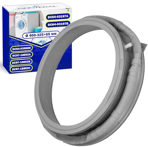 Türmanschette für Waschmaschine Ø 400-325 x 65 mm DC64-03197A für Samsung | Garantie 10 Jahre - MONTERAL