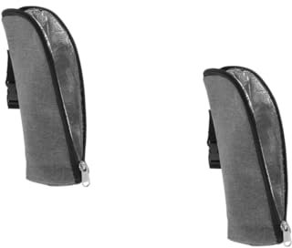 OFFIGAM 2pcs Bottle Pouch for Milk Bottle Insulated Storage Bag Travel Cooler for Boys and Girls Milk Cooler Bag
