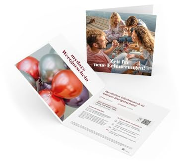 mydays Wertgutschein: Geschenk zum Geburtstag
