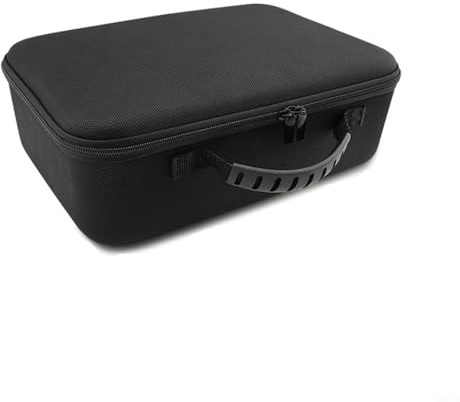 CNANRNANC Étui de rangement de protection pour XGIMI pour MoGo 4 2025 Accessoires de projecteur Sac de transport avec poignée (Noir)