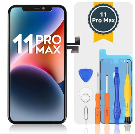 bokman Display für iPhone 11 Pro Max 6,5 Zoll