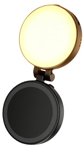 Selfie-ljus | magnetisk sminklampa - upplyst fyllning - för hemmakontorsstreaming vlogging inspelning videokonferens fotografering