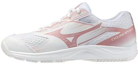Mizuno Cyclone Speed 5 White/Rose Elegance/Lava Falls