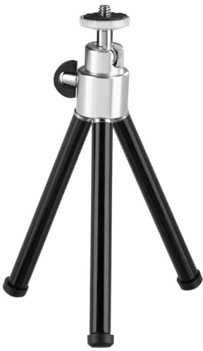 Hama Mini-Stativ, Ball, XL, schwarz/Silber