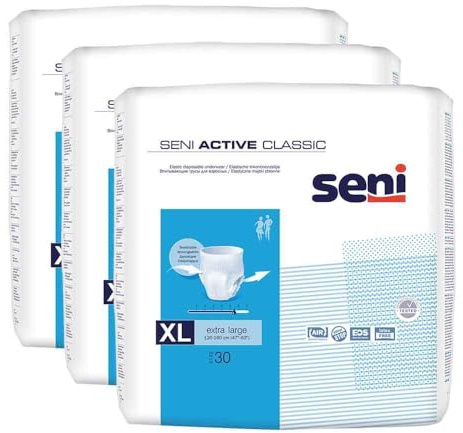 SENI Active Classic Inkontinenzpants XL 3X30 St