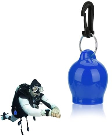 Agatige Tauchermundstück für Atemregler, Scuba Dive Silikonmundstück Staubdichte Abdeckung Schutzkappe Tauchzubehör
