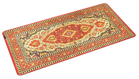 KRUX Carpet Mouse Pad 600 x 1200 mm (Carpet, MAX) | leichtgängige Mausführung, Kantenbesatz, leicht zu reinigen