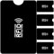 10 Piezas Fundas de Bloqueo RFID para Tarjetas de Identidad,Juego de Fundas Protector de Tarjeta de Identificación RFID para Mujeres y Hombres Protección RFID y NFC de Crédito,Tarjetas Bancaria