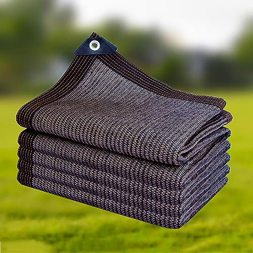 PanHuiWen Voile D'Ombrage Carré Toile Ombrage ImperméAble sur Mesure Filet Anti Grele Jardin Tente D'Ombrage Filet Dombrage,5x6m