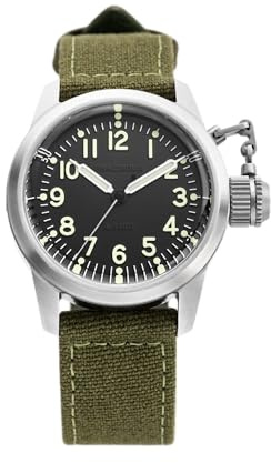 PRAESIDUS A-5 UDT 38mm Automatic Wrist Watch 200M Water Resistance