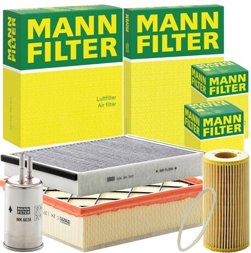 BandelOne enthält Mann Filter Inspektionspaket passend für V40 525 526 T4 T5 180+214+254 Ps