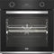 FOUR MULTIFONCTIONS PYROLYSE 72L CLASSE A+ NOIR/INOX